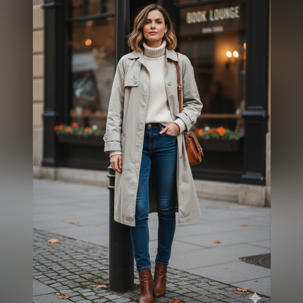London Fog Classic Beige Coat